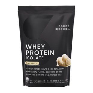 Whey Protein Isolate - 940g Creamy Vanilla 2024-11-0166 фото
