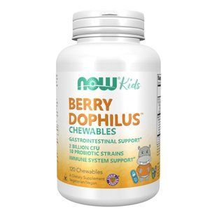 BerryDophilus&trade; Kids - 120 Chewables 2022-10-2609 фото