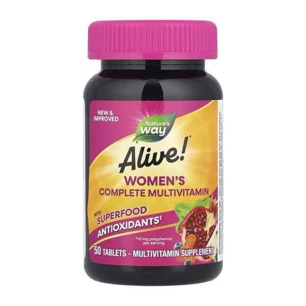 Women's Complete Multivitamin - 50 tabs 2023-10-2773 фото