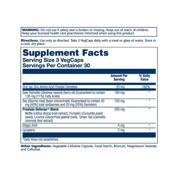 Prostate Defense - 90 vcaps 2023-10-2143 фото