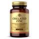 Chelated Zinc - 100 tabs 2022-10-1520 фото 1