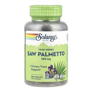 Saw Palmetto Berry 580mg - 180 vcaps 2023-10-6726 фото