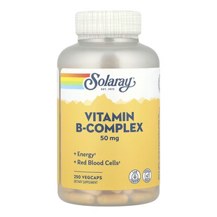 Vitamin B-Complex 50 50mg - 250 vcaps 2023-10-7414 фото