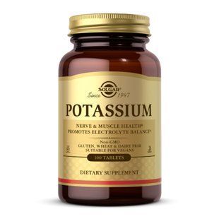 Potassium - 100 tabs 100-69-8392737-20 фото