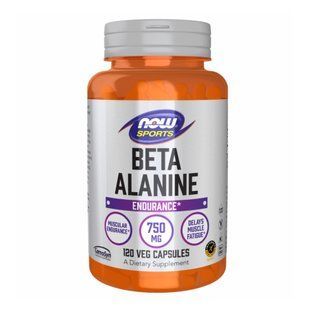 Beta Alanine 750mg - 120 vcaps 2022-10-2927 фото