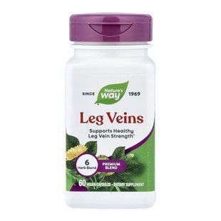 Leg Veins Premium Blend - 60 vcaps 2023-10-6855 фото