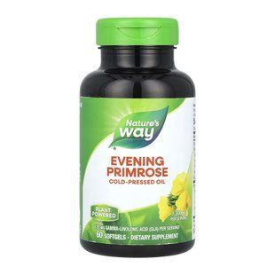 Evening Primrose Oil 1300 mg - 60 softgels 2023-10-6425 фото