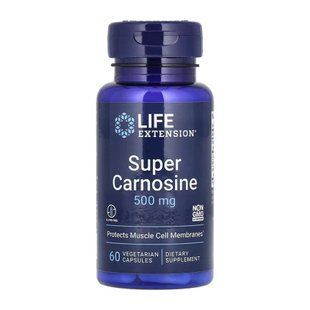 Super Carnosine 500 mg - 60 vcaps (До 06.26) 2023-10-7697 фото