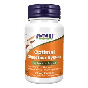 Optimal Digestive System - 90 vcaps 2022-10-2610 фото