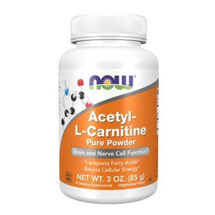 Acetyl L-Carnitine Pure Powder - 85g 2023-10-4527 фото