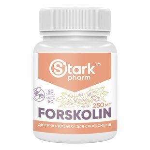 Stark Coleus Forskolin 250mg - 60caps 100-59-2922974-20 фото