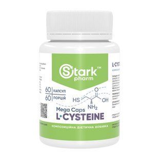 L-Cysteine Mega caps 500 mg - 60 caps 2023-10-6917 фото