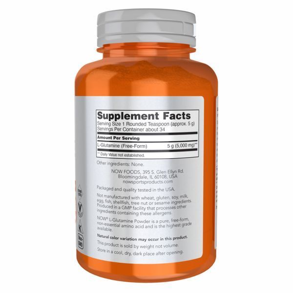 L-Glutamine Powder - 1000g 2022-10-2554 фото