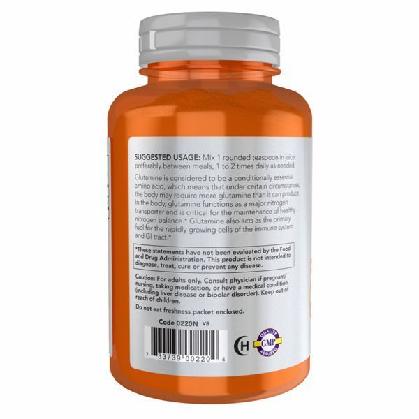 L-Glutamine Powder - 1000g 2022-10-2554 фото