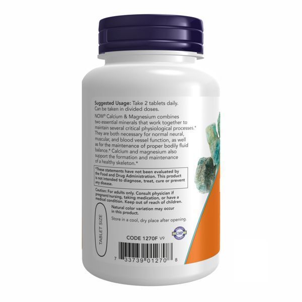 Купити Cal- Mag 500/250mg - 100 tabs 2022-10-0023 в інтернет магазині ...