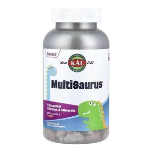 MultiSaurus - 180 chewables Berry Grape Orange 2023-10-7000 фото