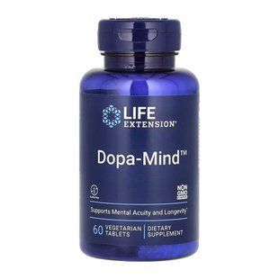 Dopa-Mind&trade; - 60 tabs (До 12.26) 2024-11-0304 фото