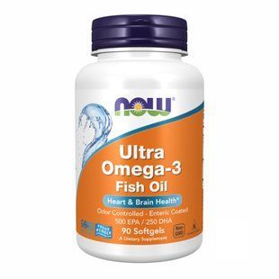 Ultra Omega 3 Fish Oil - 90 Sgels 2022-10-0459 фото