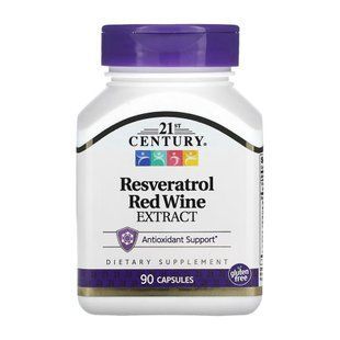 Resveratrol Red Wine Extract - 90 caps 2023-10-7071 фото