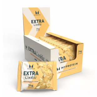Extra Cookie - 12x75g White Chocolate Almond 2023-10-7383 фото