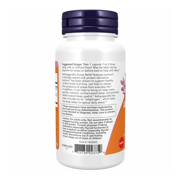 Ashwagandha Stress Relief - 60 vcaps 2022-10-1651 фото