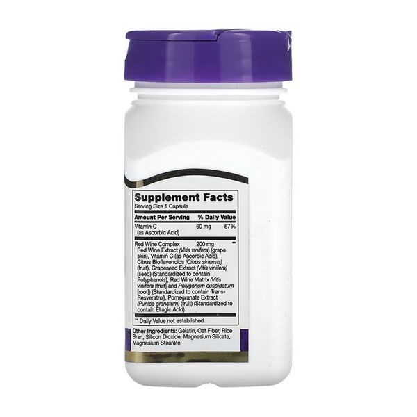 Resveratrol Red Wine Extract - 90 caps 2023-10-7071 фото